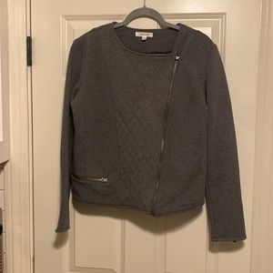 Athleta quilted Moto jacket